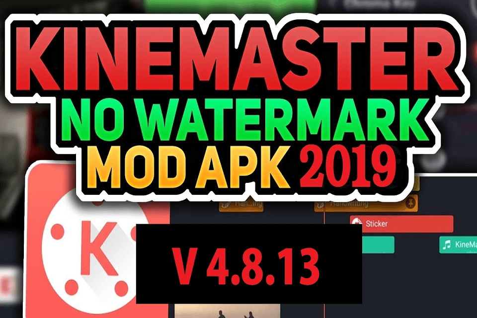 kinemaster without watermark green apk