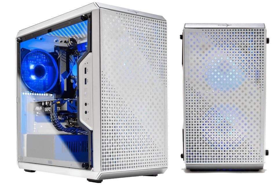  CyberpowerPC Gamer Supreme Liquid Cool Gaming PC, Intel Core  i9-9900K 3.6GHz, NVIDIA GeForce RTX 2080 Ti 11GB, 16GB DDR4, 500GB PCI-E  NVMe SSD, 2TB HDD, WiFi Ready & Win10 Home (SLC10360CPG