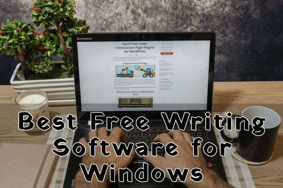 free writing software for novels