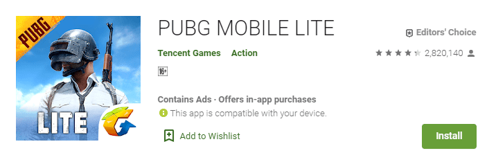 Download Pubg Lite Apk From Android 2022