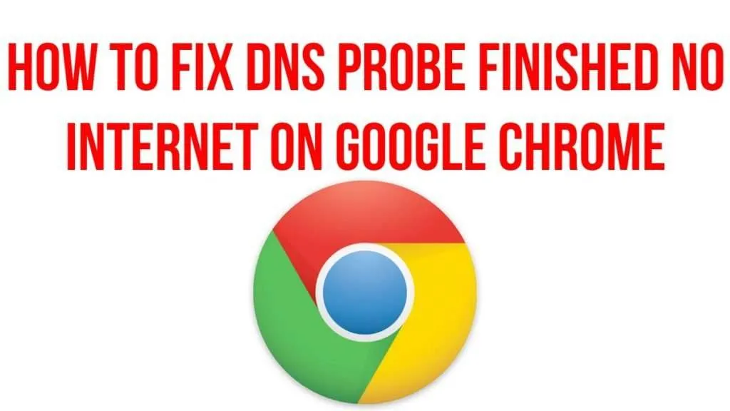 continual dns probe finished no internet