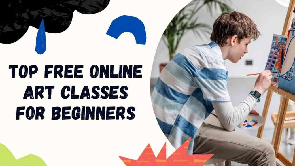 Top free online Art Classes for beginners